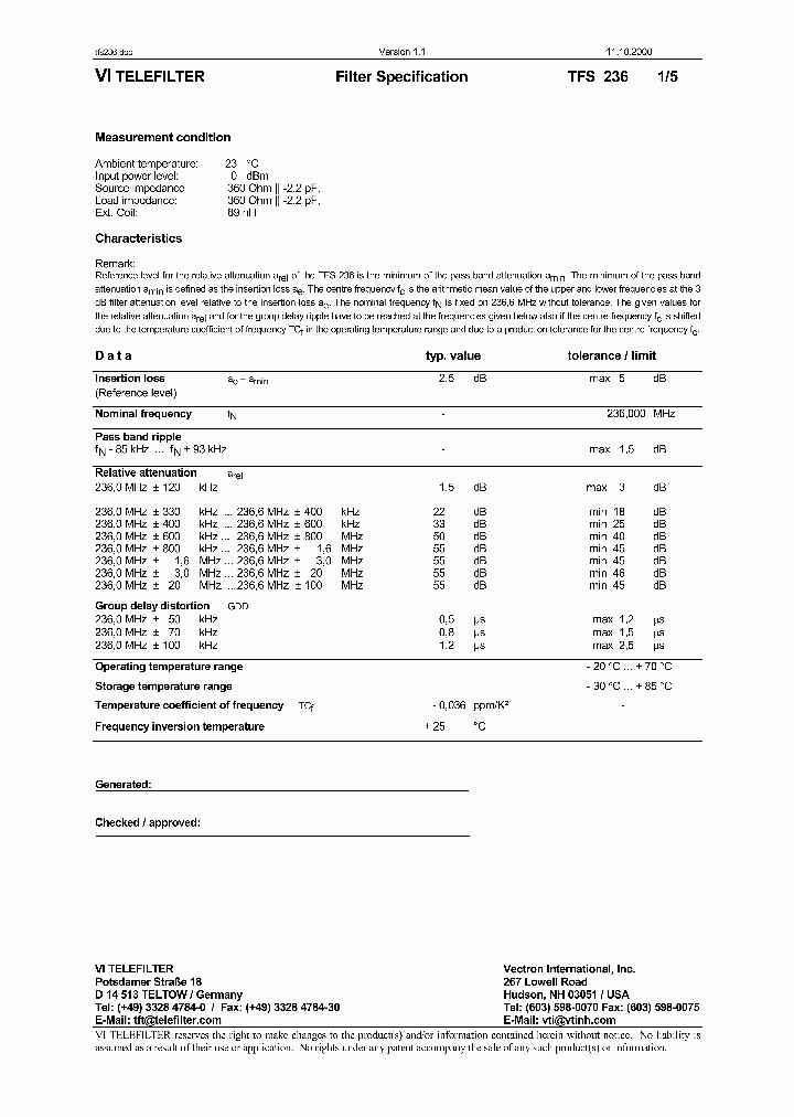 TFS236_1324499.PDF Datasheet