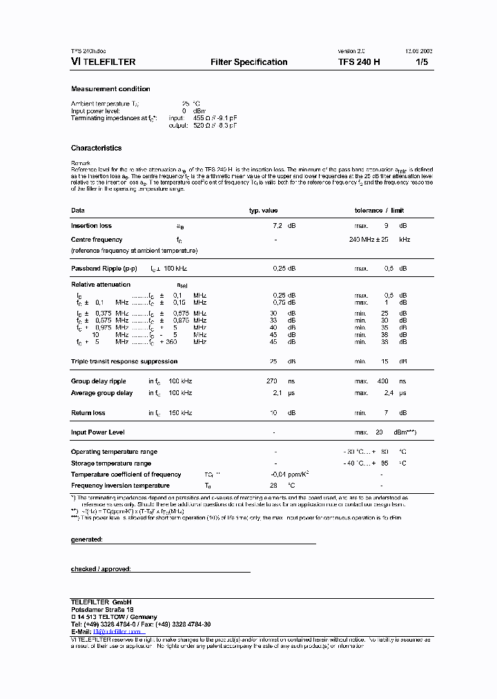 TFS240H_1324503.PDF Datasheet
