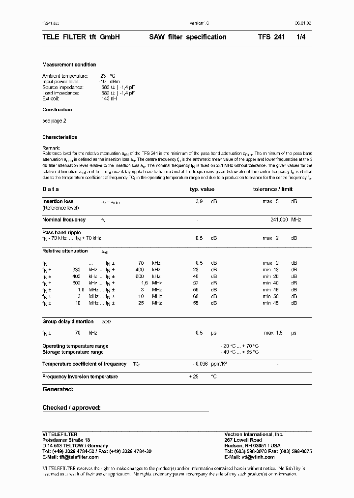 TFS241_1324504.PDF Datasheet
