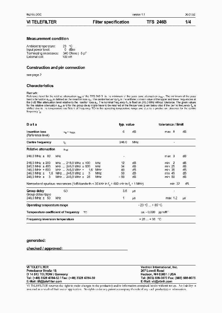 TFS246B_1324509.PDF Datasheet