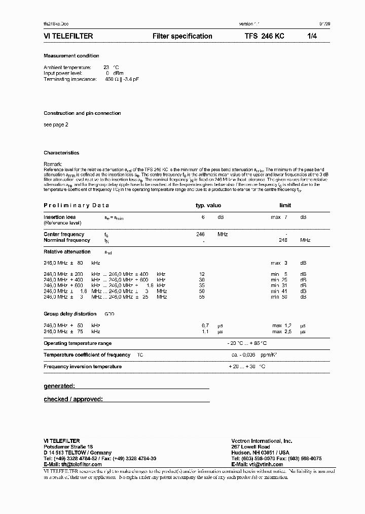 TFS246KC_1324515.PDF Datasheet