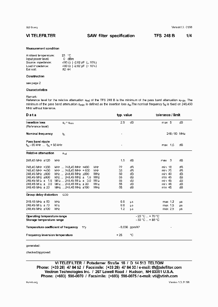TFS248B_1324518.PDF Datasheet