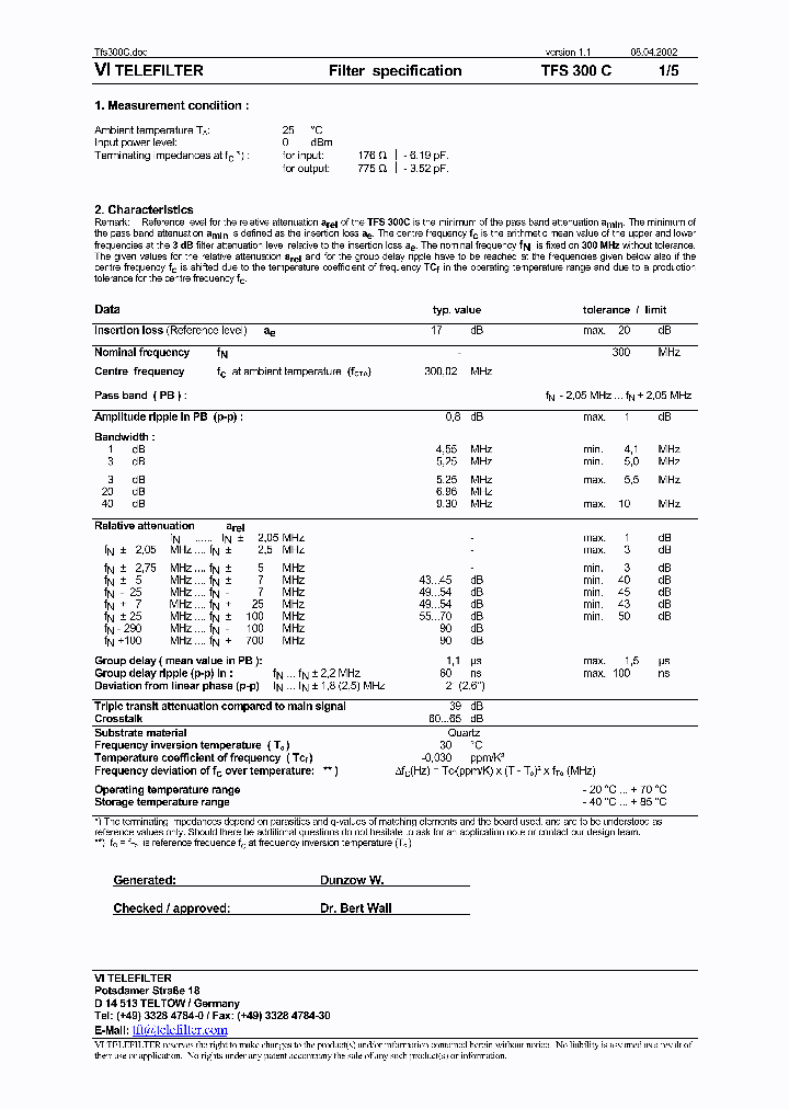 TFS300C_1324545.PDF Datasheet