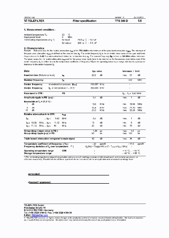 TFS300D_1324546.PDF Datasheet