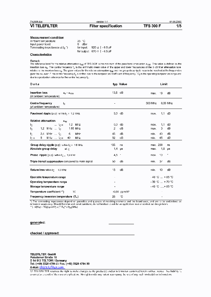 TFS300F_1324547.PDF Datasheet