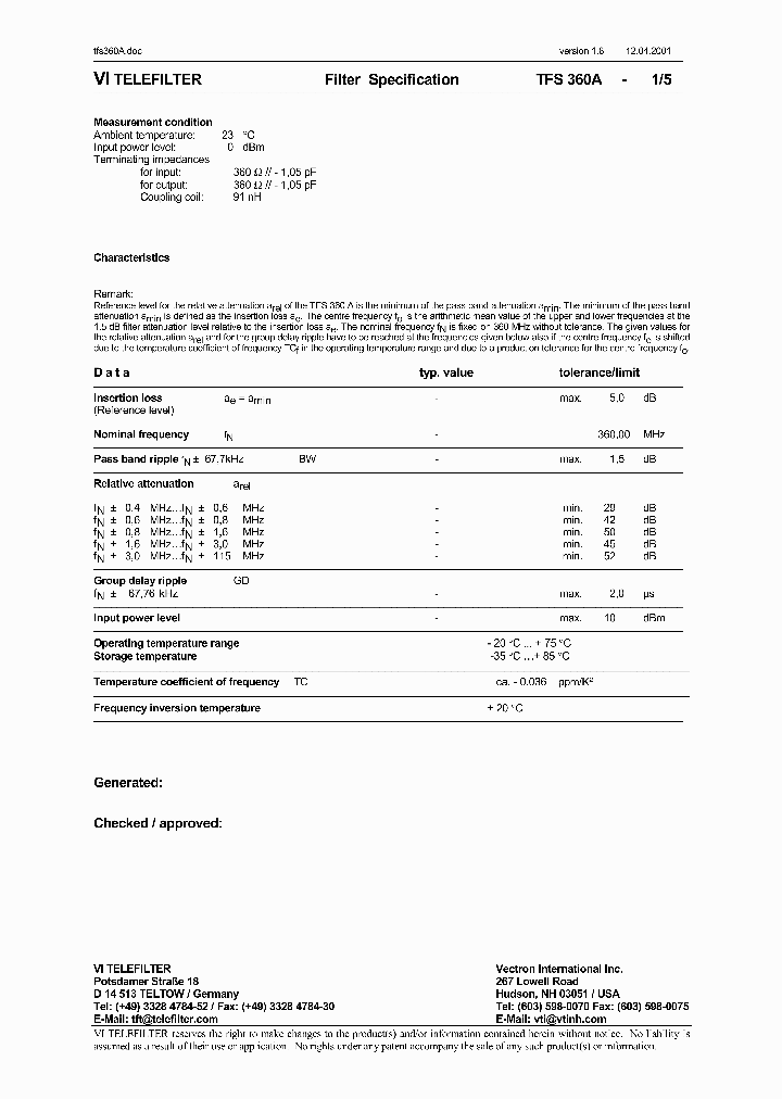 TFS360A_1324567.PDF Datasheet