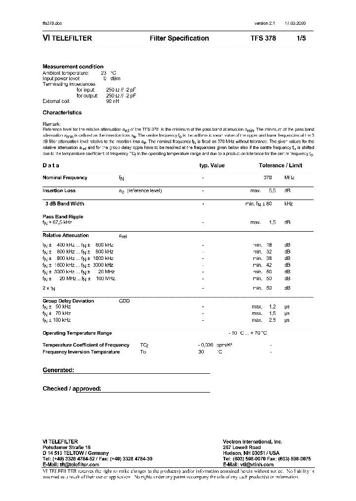 TFS378_1324582.PDF Datasheet