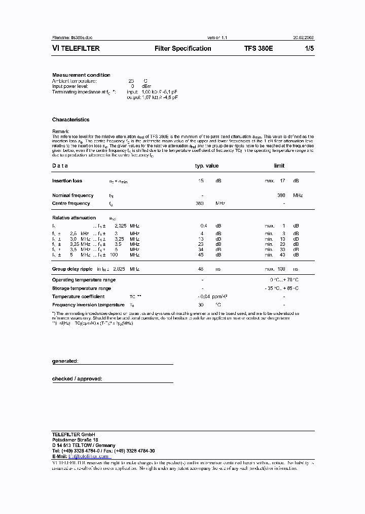 TFS380E_1324586.PDF Datasheet