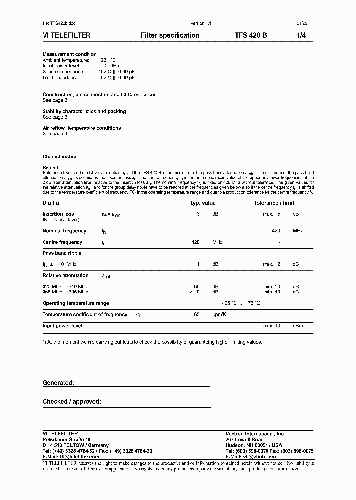 TFS420B_1324606.PDF Datasheet
