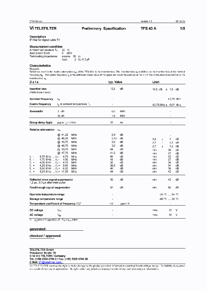 TFS43A_1324621.PDF Datasheet