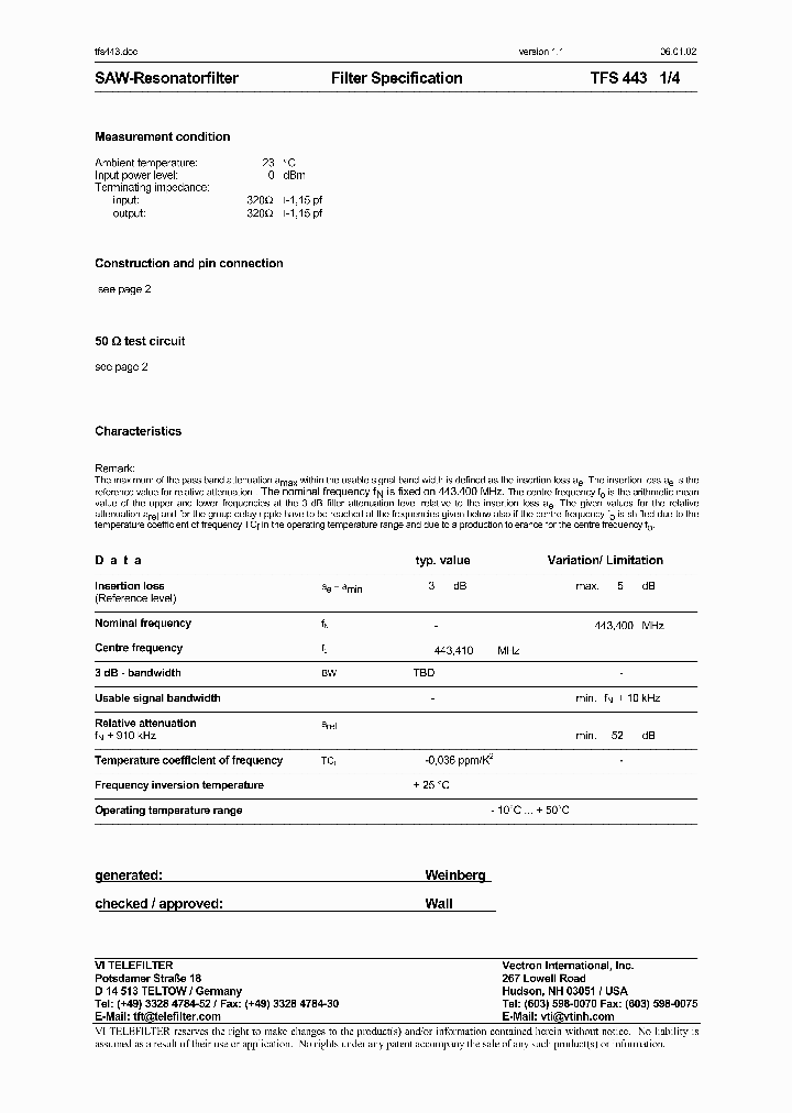 TFS443_1324623.PDF Datasheet