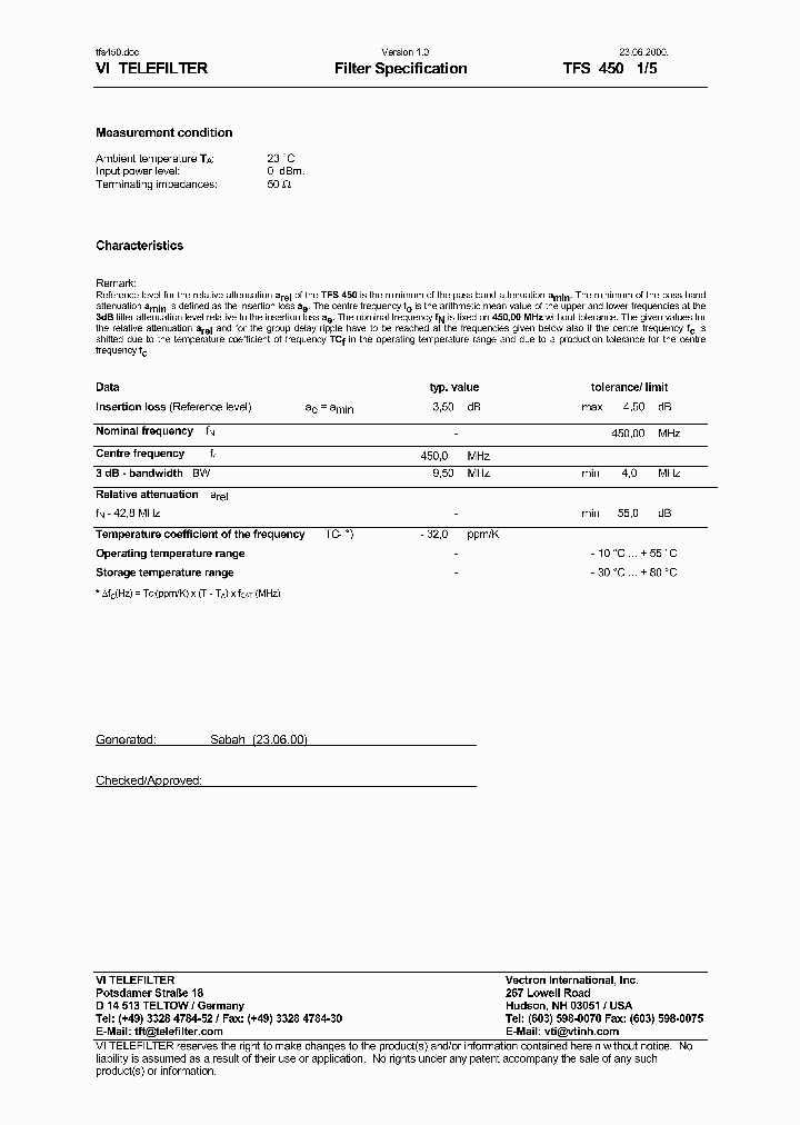 TFS450_1324627.PDF Datasheet