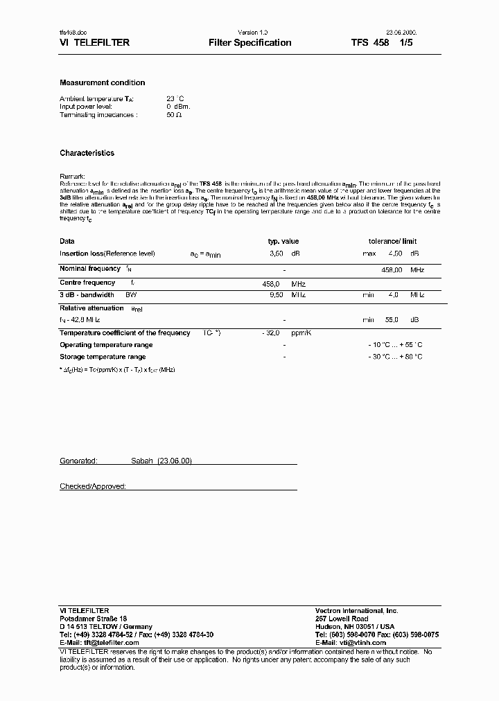 TFS458_1324637.PDF Datasheet