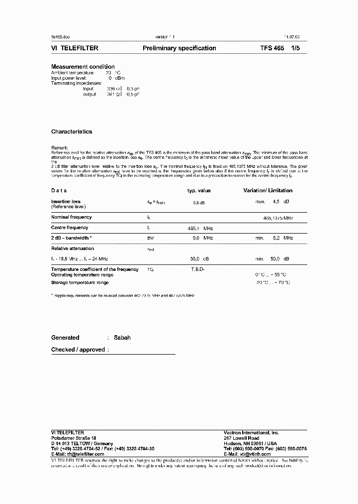 TFS465_1324643.PDF Datasheet