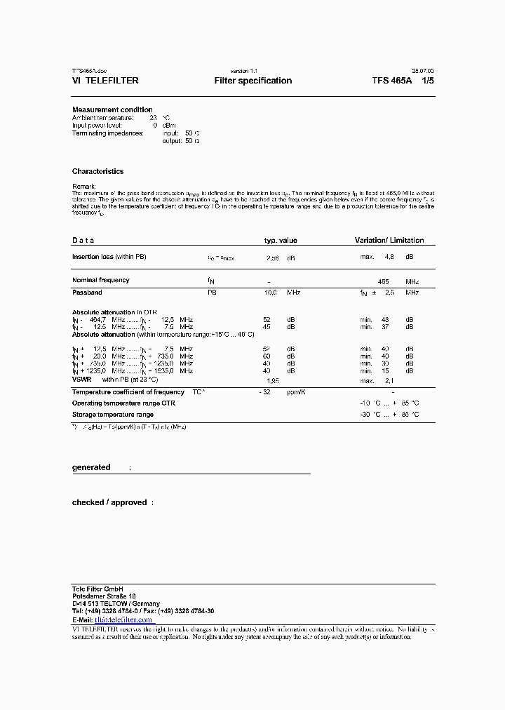 TFS465A_1324644.PDF Datasheet