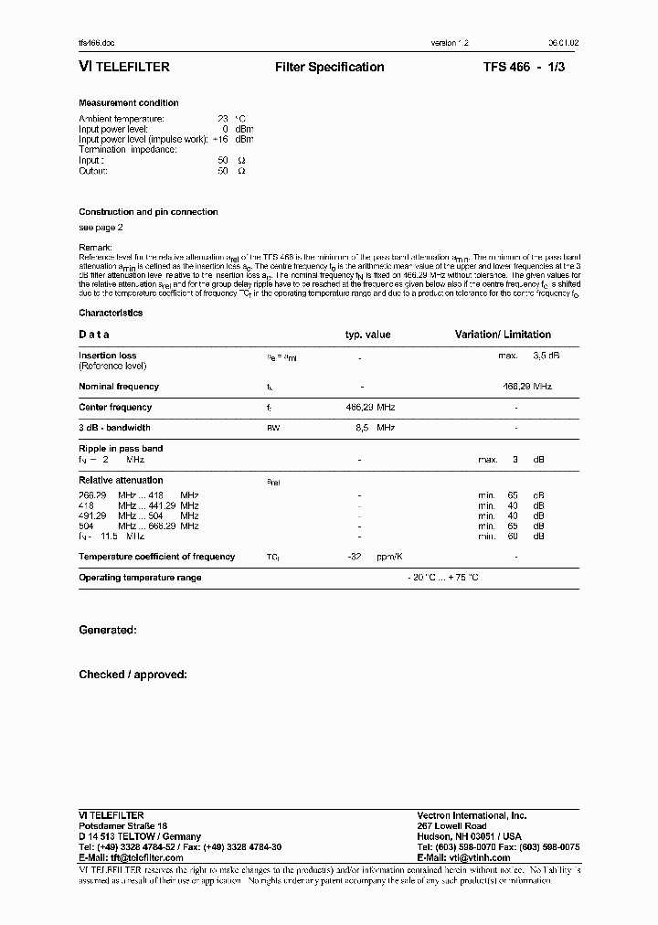 TFS466_1324648.PDF Datasheet