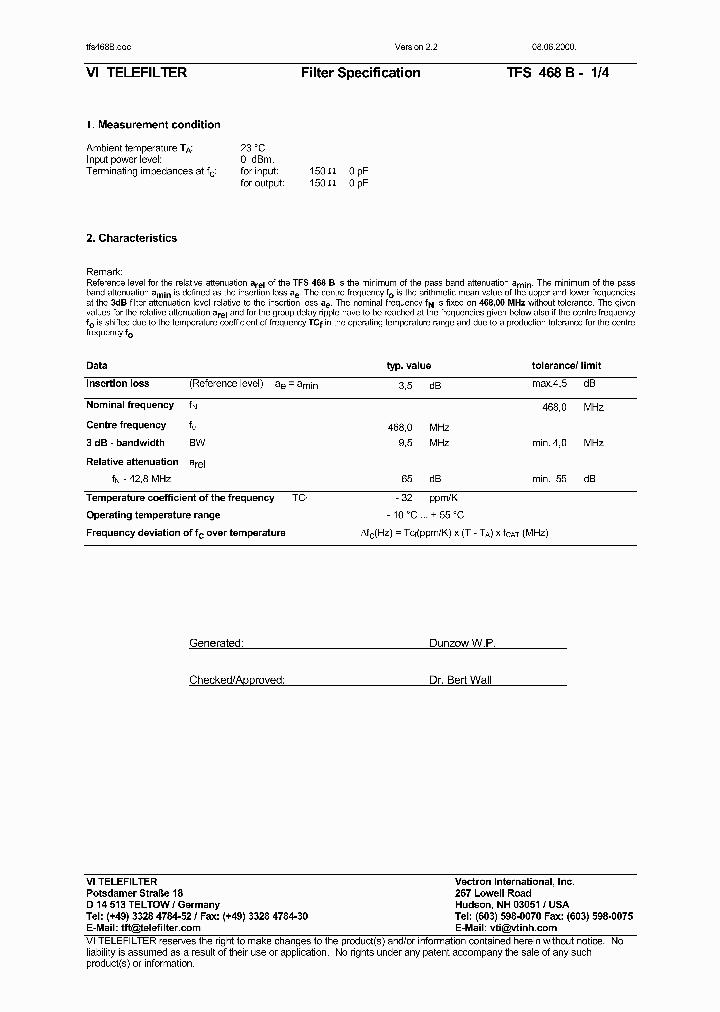 TFS468B_1324650.PDF Datasheet