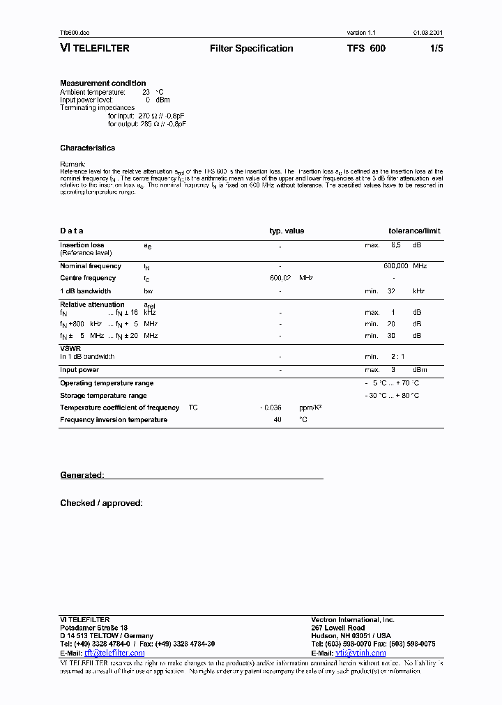 TFS600_1133555.PDF Datasheet