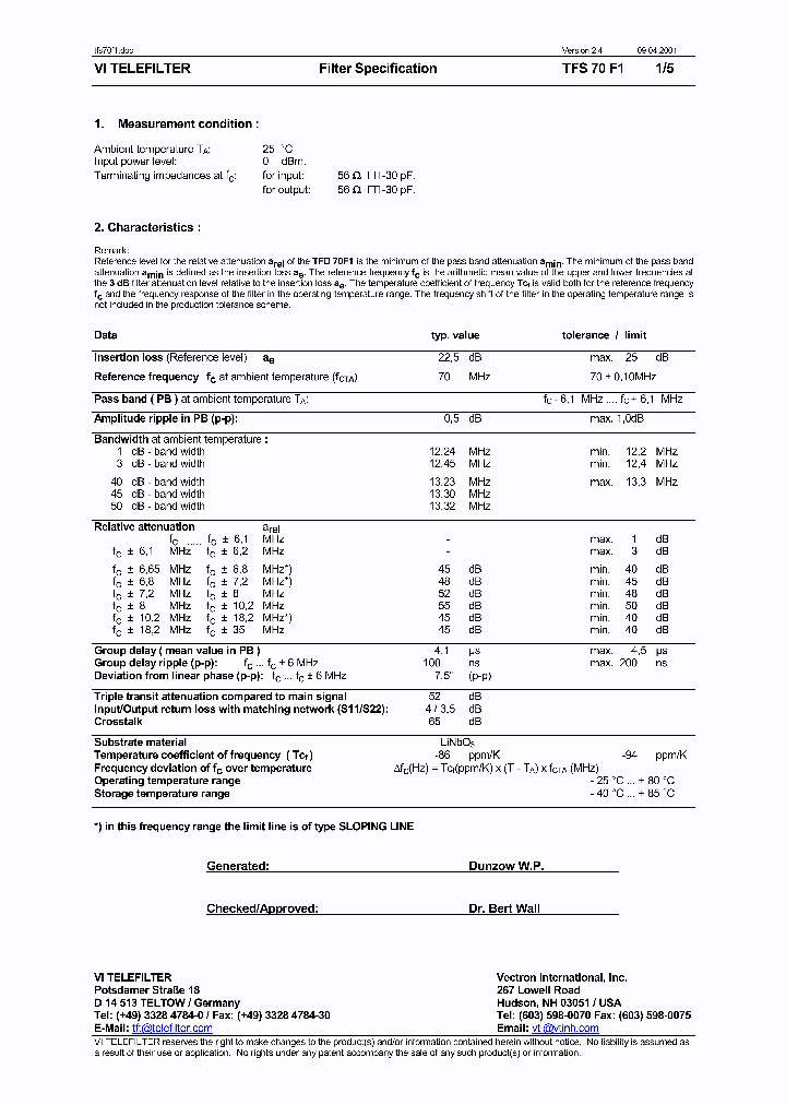TFS70F1_1324666.PDF Datasheet