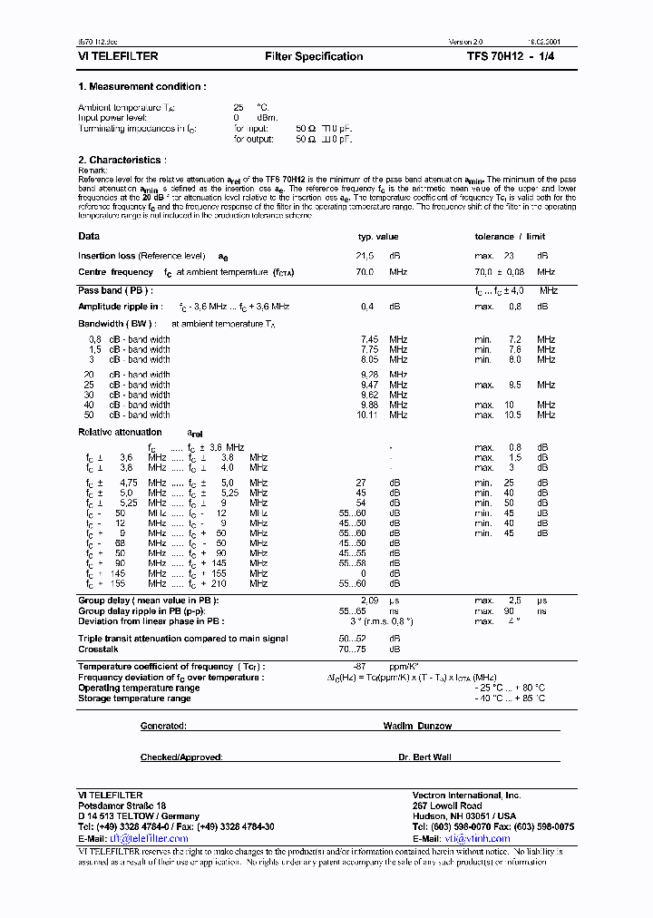 TFS70H12_1324669.PDF Datasheet
