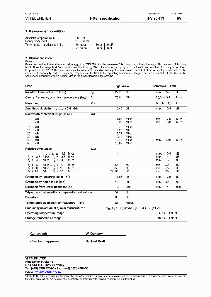 TFS70H13_1324671.PDF Datasheet