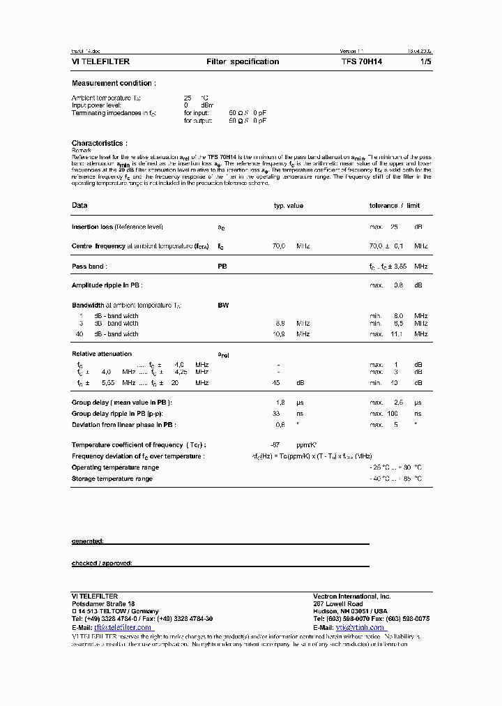 TFS70H14_1324672.PDF Datasheet