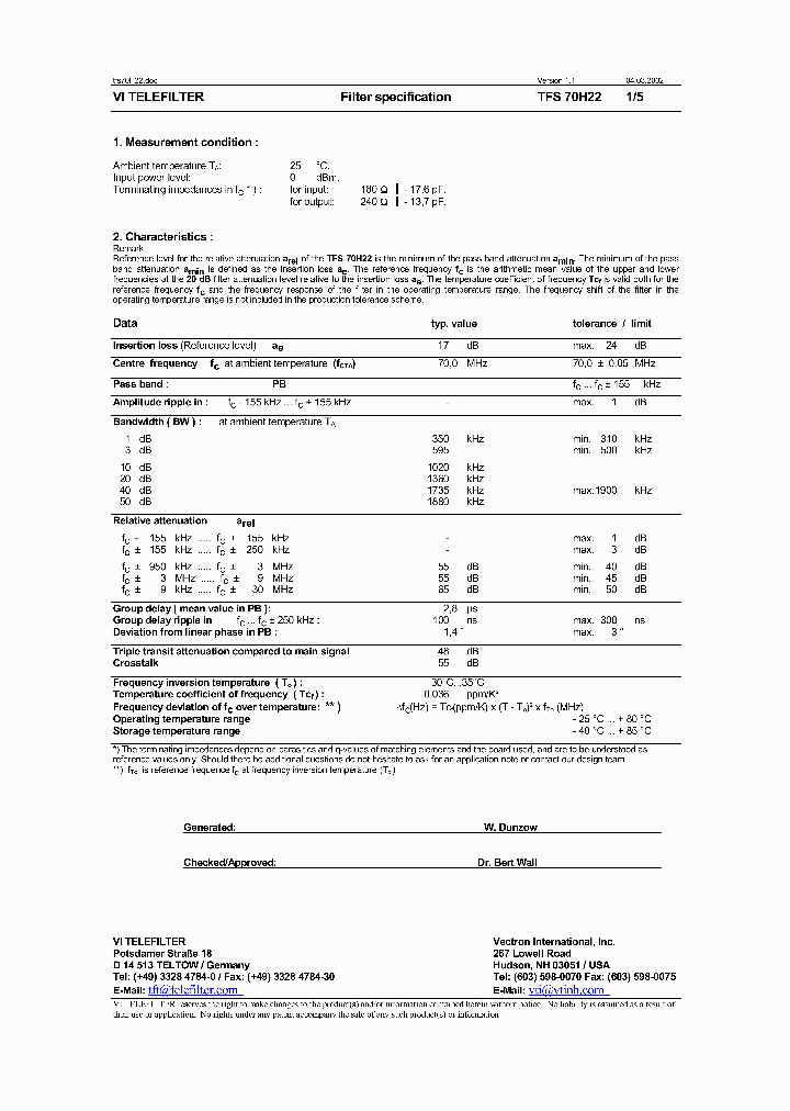 TFS70H22_1324676.PDF Datasheet