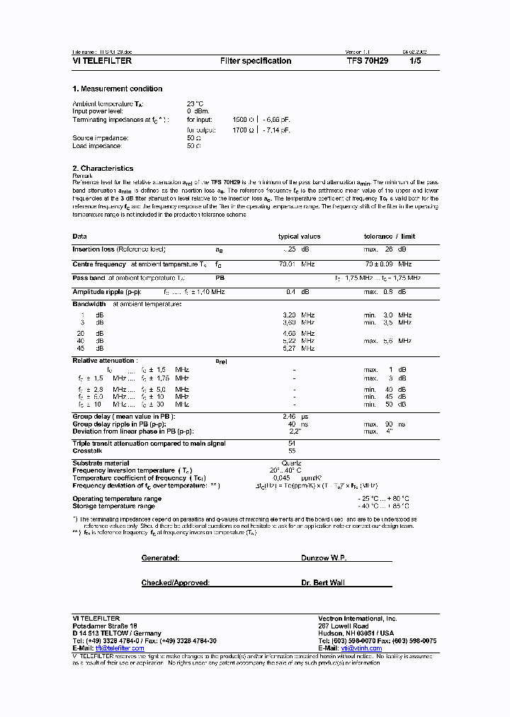 TFS70H29_1324683.PDF Datasheet