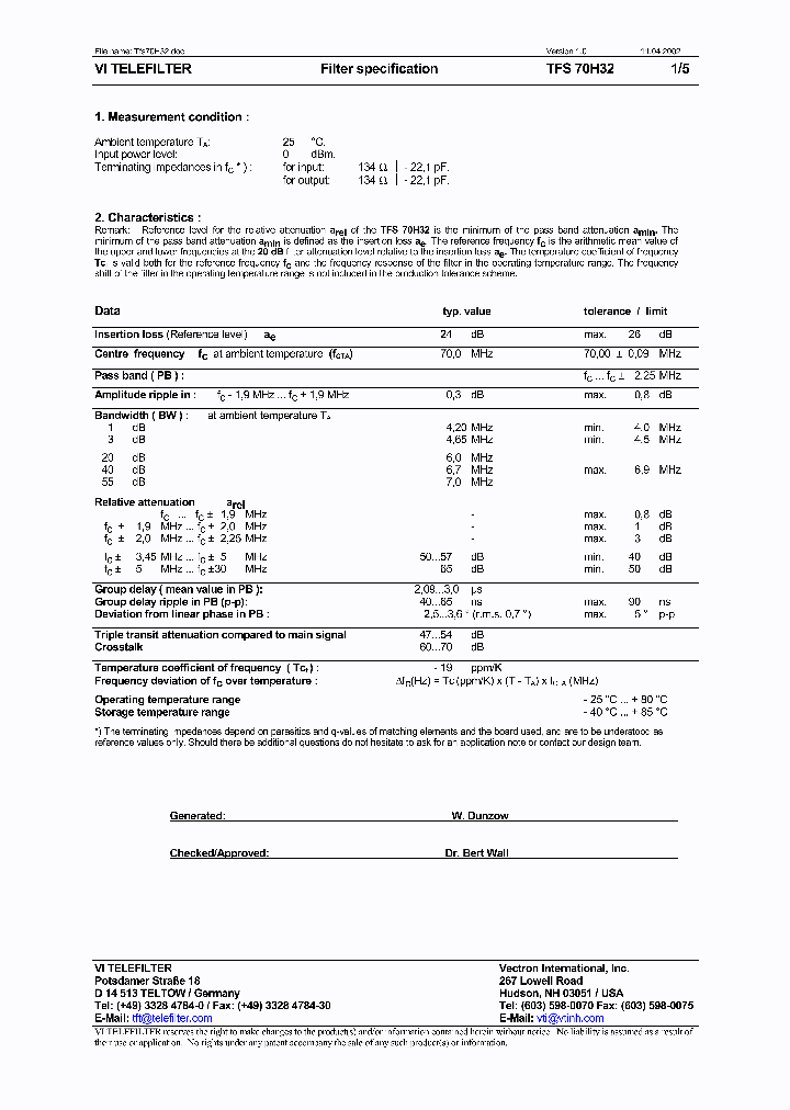 TFS70H32_1324685.PDF Datasheet