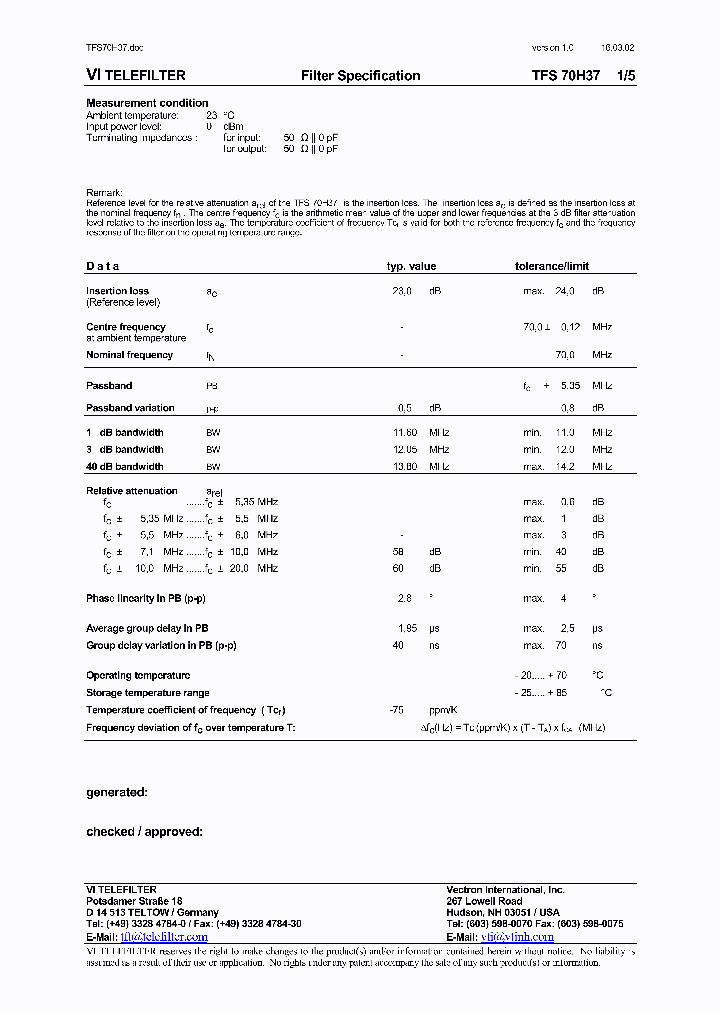TFS70H37_1324688.PDF Datasheet