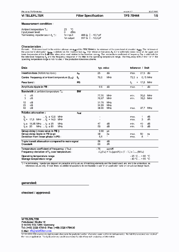 TFS70H44_1324691.PDF Datasheet