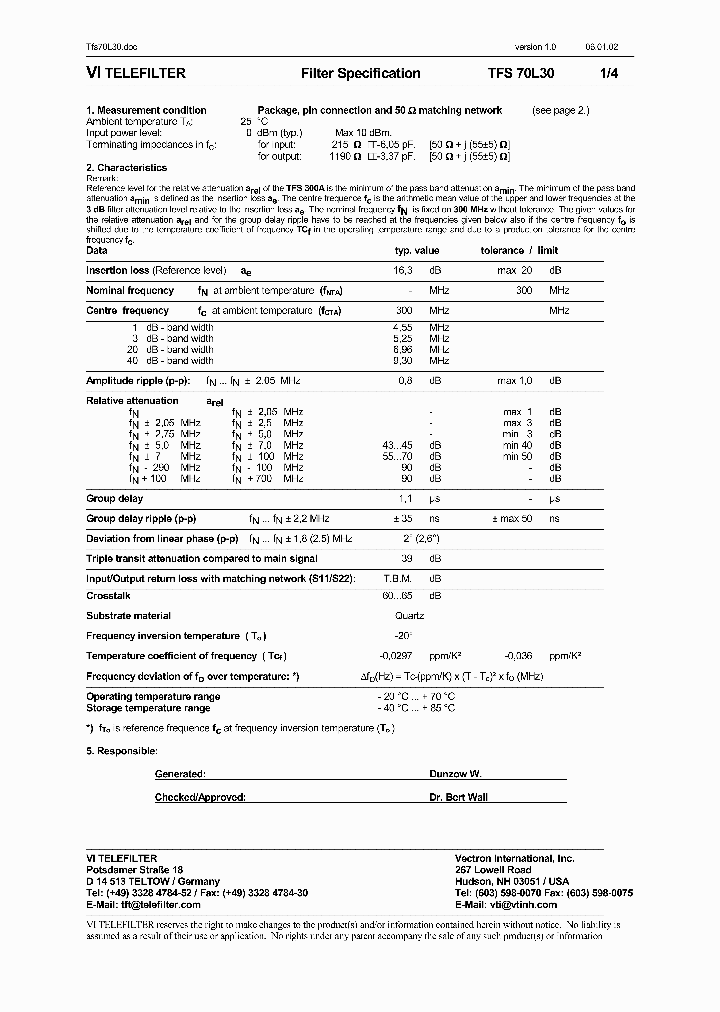 TFS70L30_1324695.PDF Datasheet
