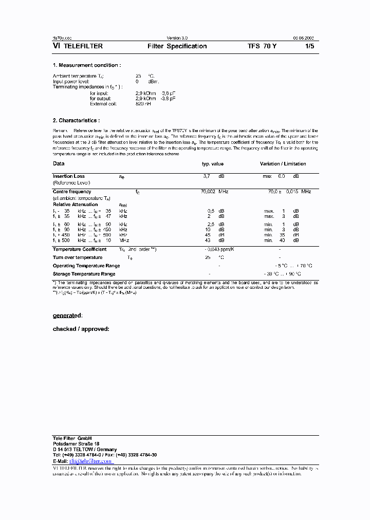 TFS70Y_1324701.PDF Datasheet