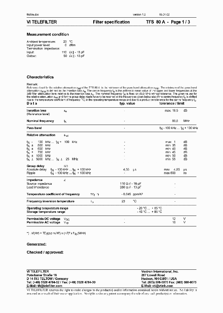 TFS80A_1324712.PDF Datasheet