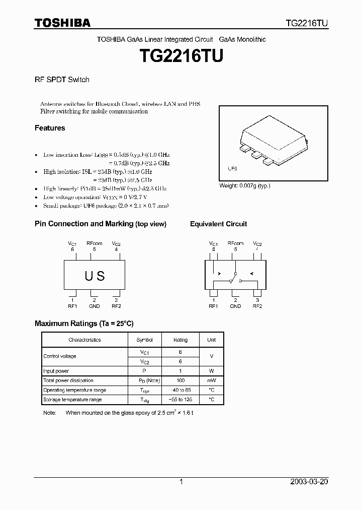 TG2216TU_1174412.PDF Datasheet