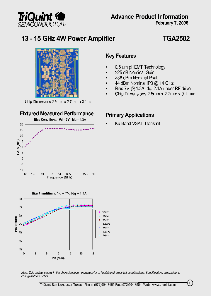 TGA2502_1174060.PDF Datasheet