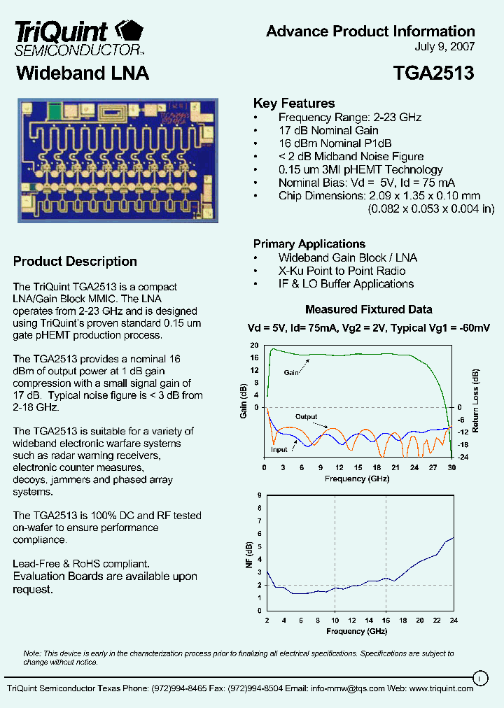 TGA2513_1174071.PDF Datasheet