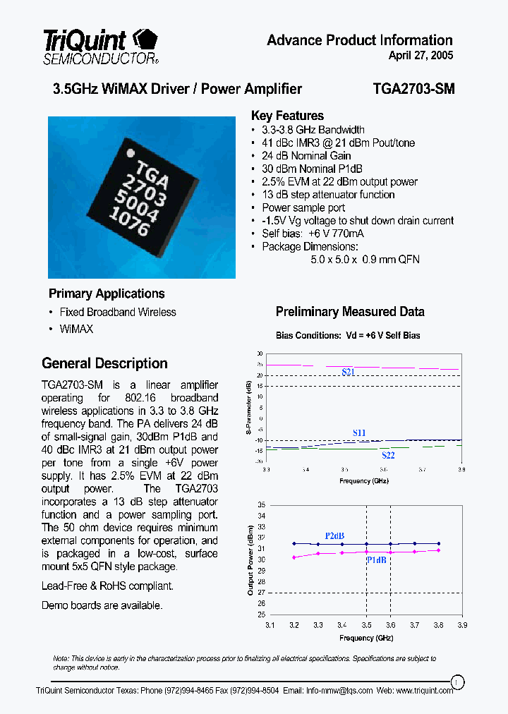 TGA2703-SM_1174076.PDF Datasheet