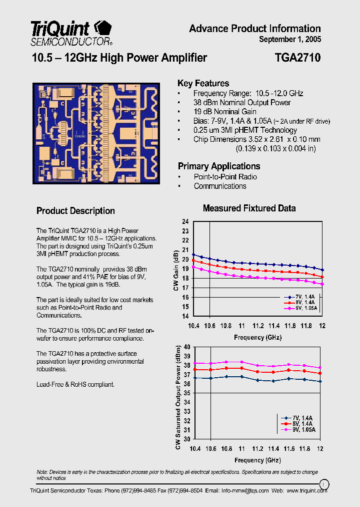 TGA2710_1174078.PDF Datasheet