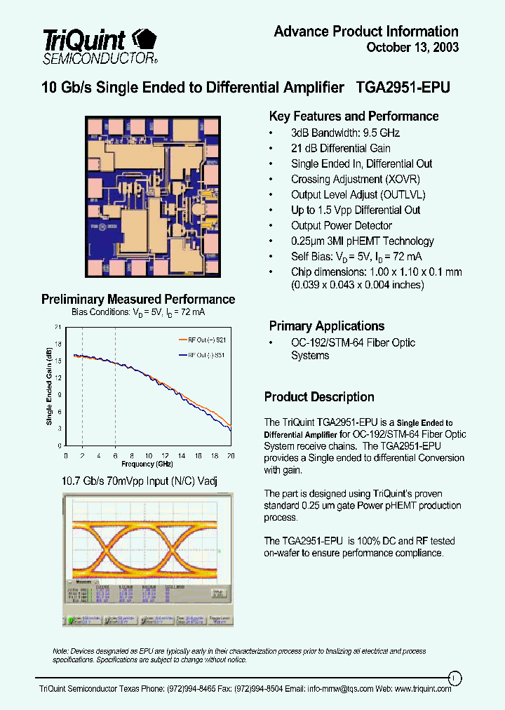 TGA2951-EPU_1324783.PDF Datasheet