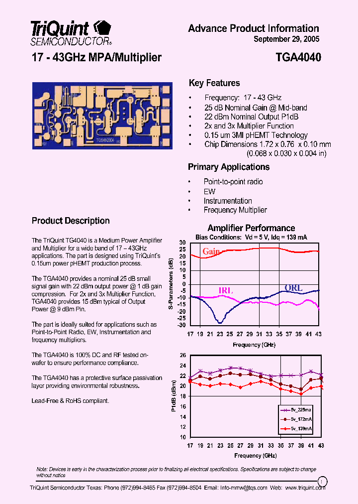 TGA4040_1185080.PDF Datasheet