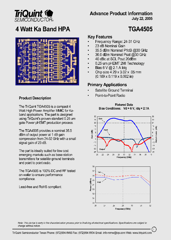 TGA4505_1170446.PDF Datasheet