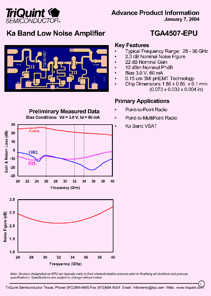 TGA4507-EPU_1170448.PDF Datasheet