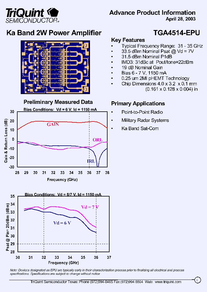 TGA4514-EPU_1170453.PDF Datasheet