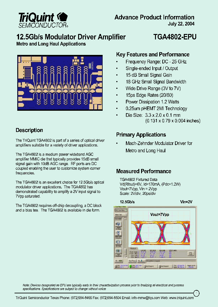 TGA4802-EPU_1324788.PDF Datasheet
