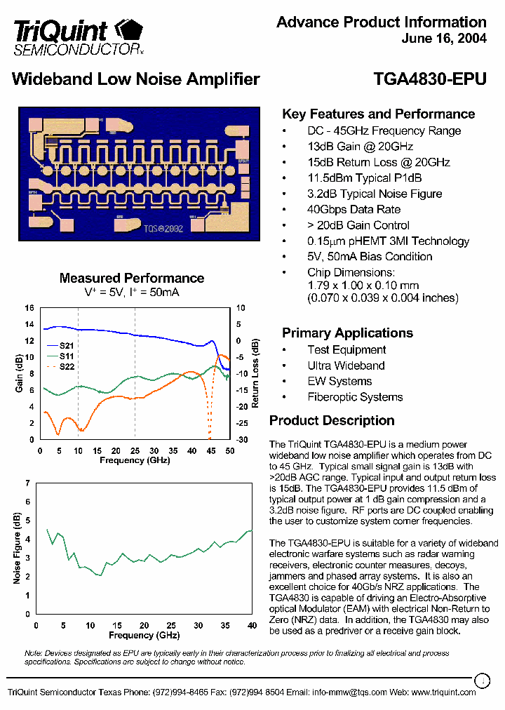 TGA4830-EPU_1324795.PDF Datasheet