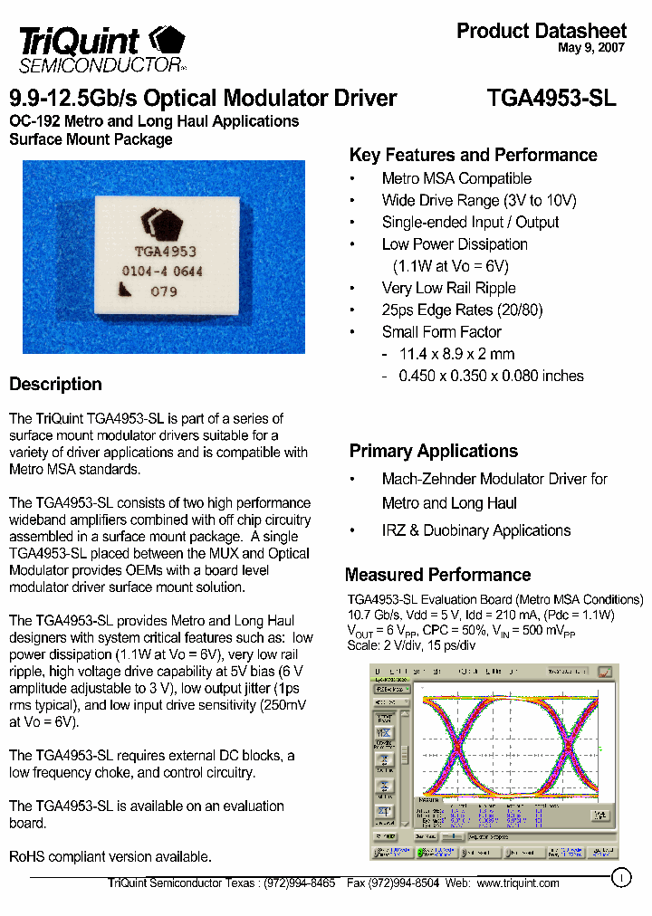 TGA4953-SL_1324803.PDF Datasheet
