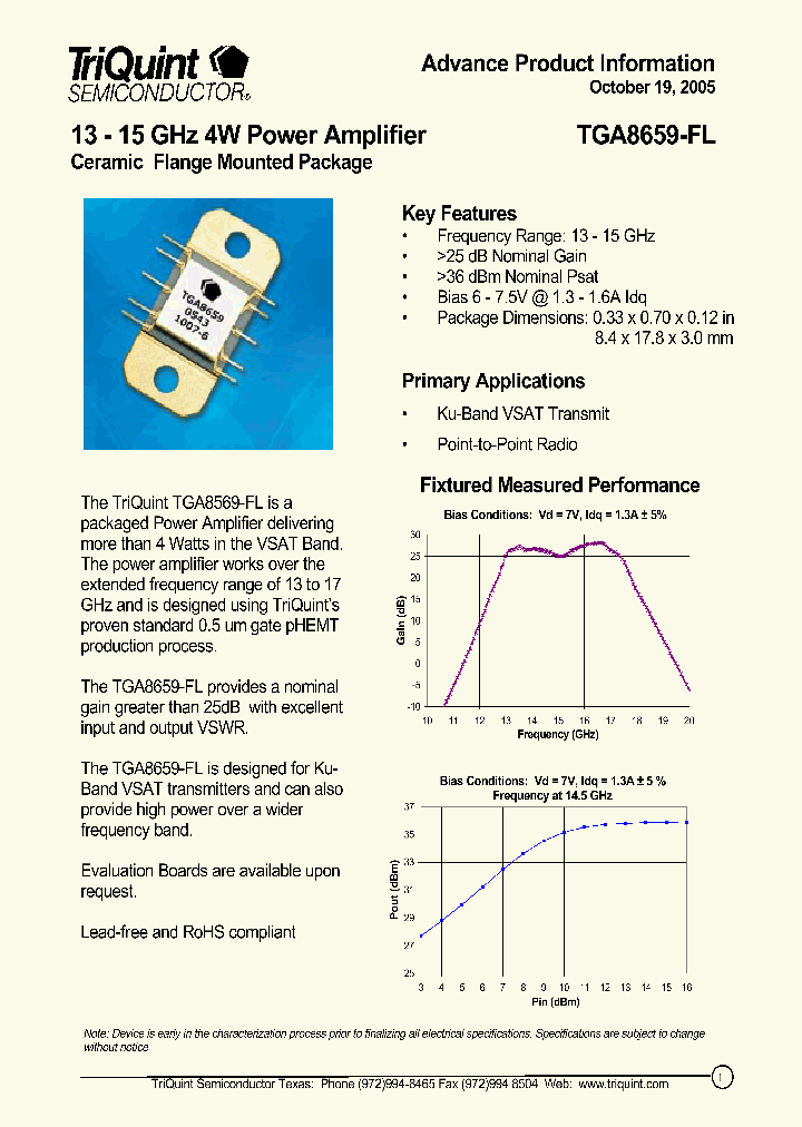 TGA8659-FL_1324821.PDF Datasheet