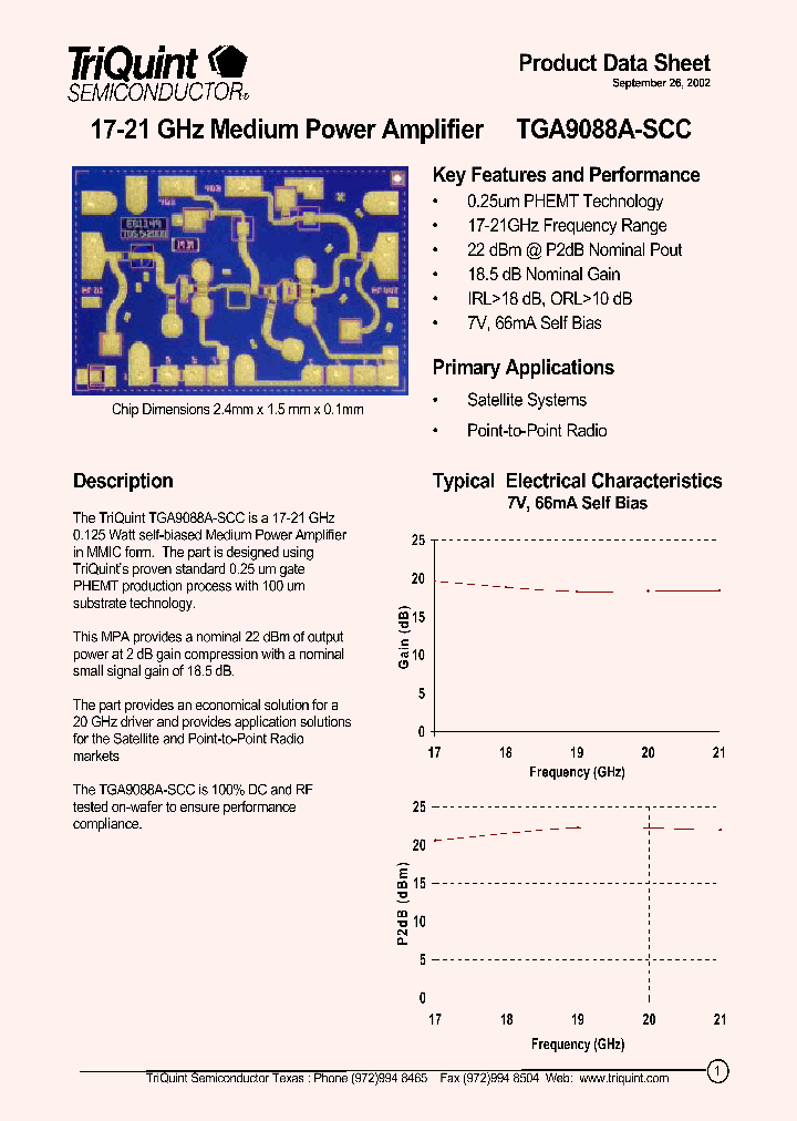 TGA9088A-SCC_1324826.PDF Datasheet