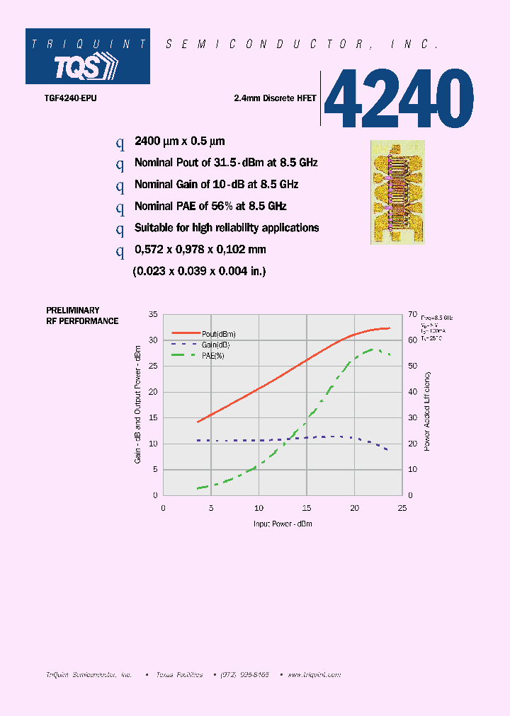TGF4240-EPU_1324848.PDF Datasheet